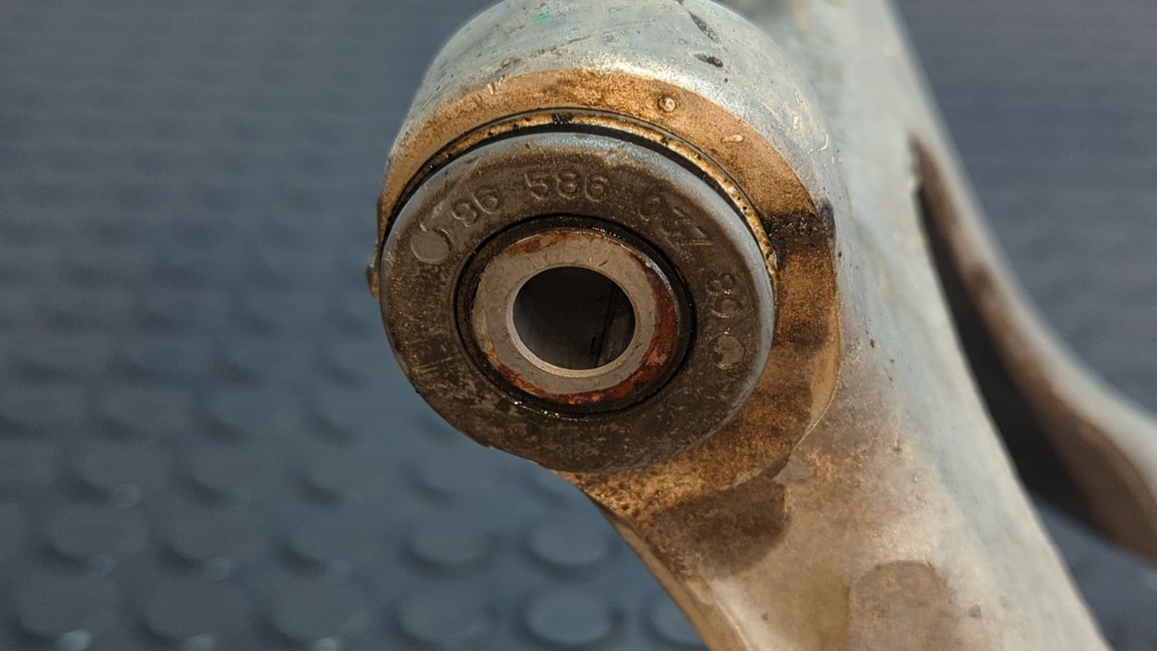 BRAZO DERECHO INFERIOR DELANTERO CITROEN C5 BERLINA - vista 7