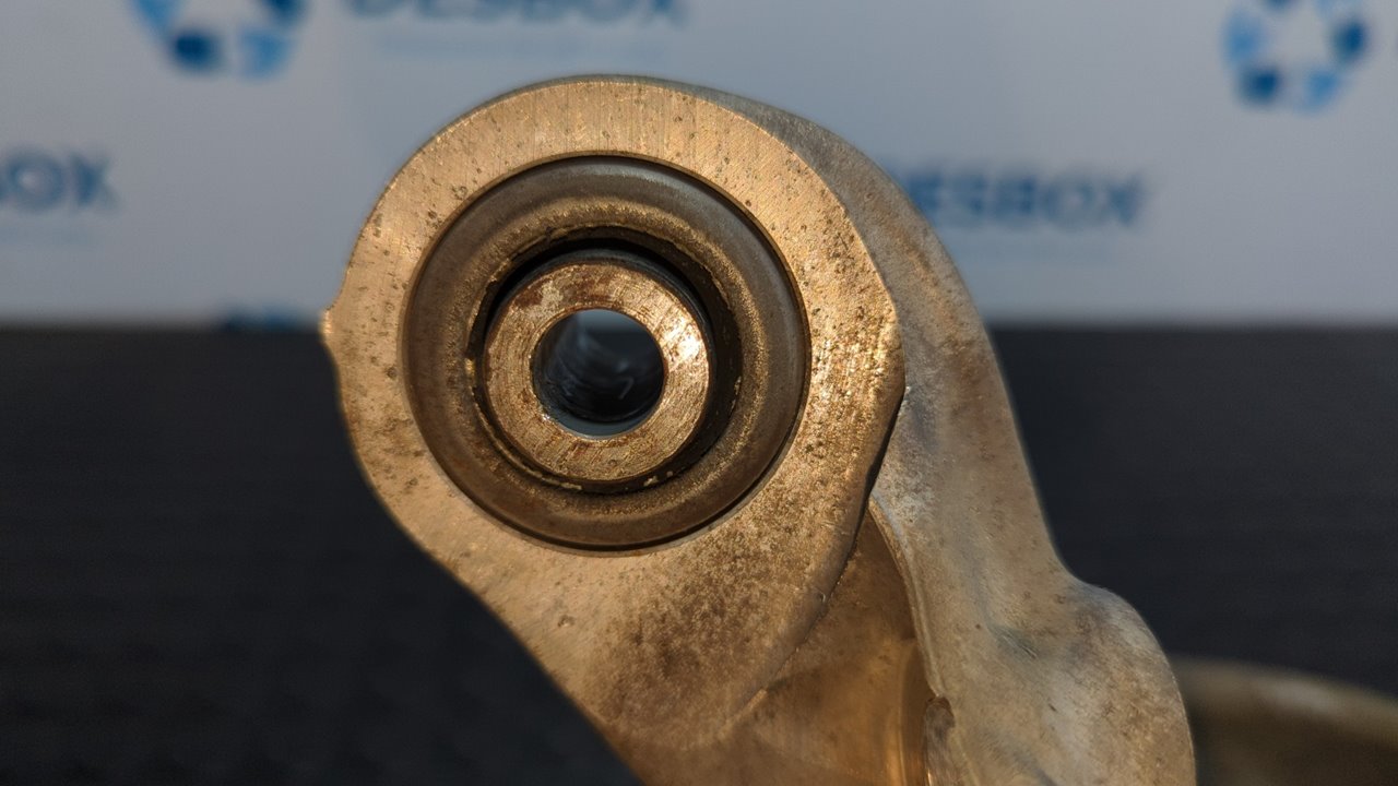 BRAZO DERECHO INFERIOR DELANTERO CITROEN C5 BERLINA - vista 3