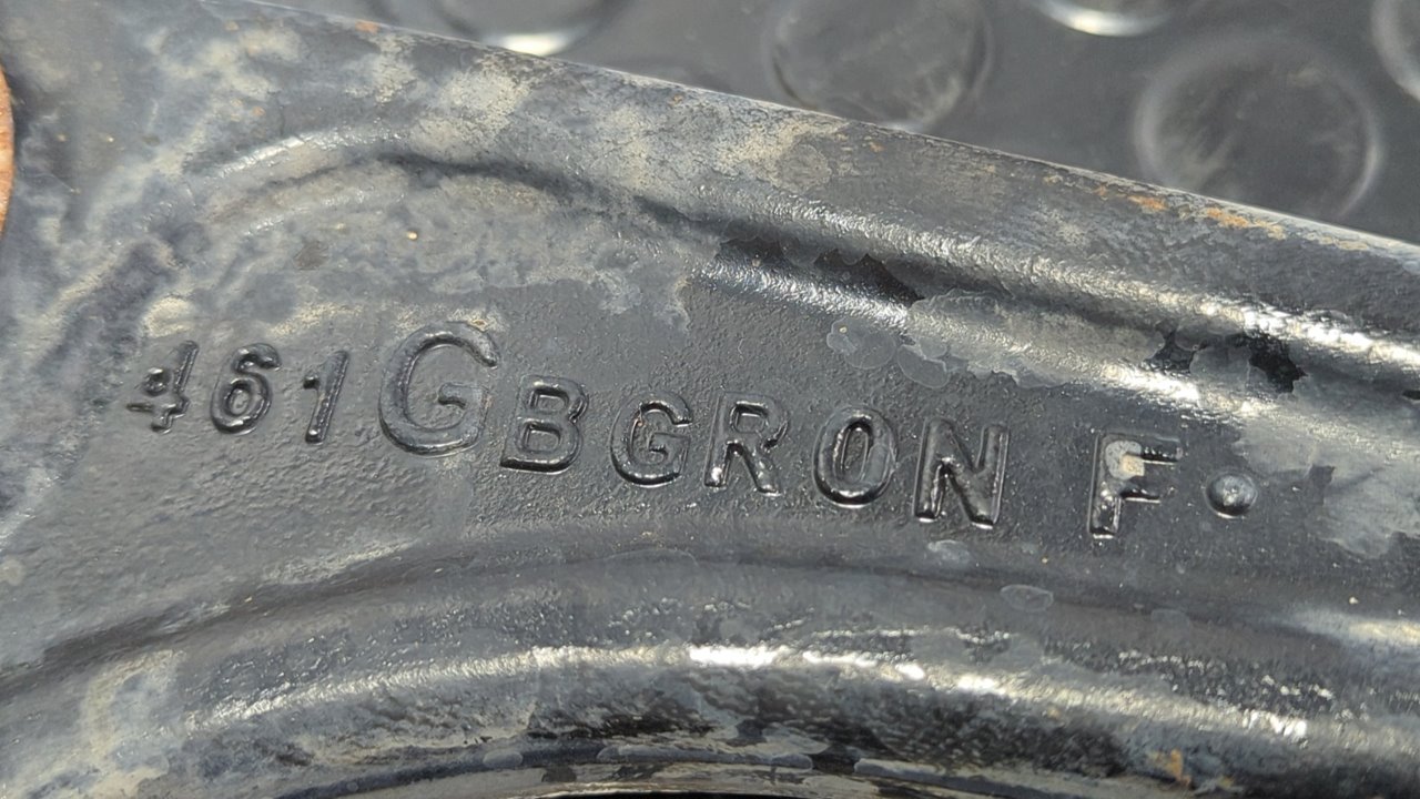 BRAZO IZQUIERDO INFERIOR DELANTERO CITROEN C5 BERLINA - vista 3