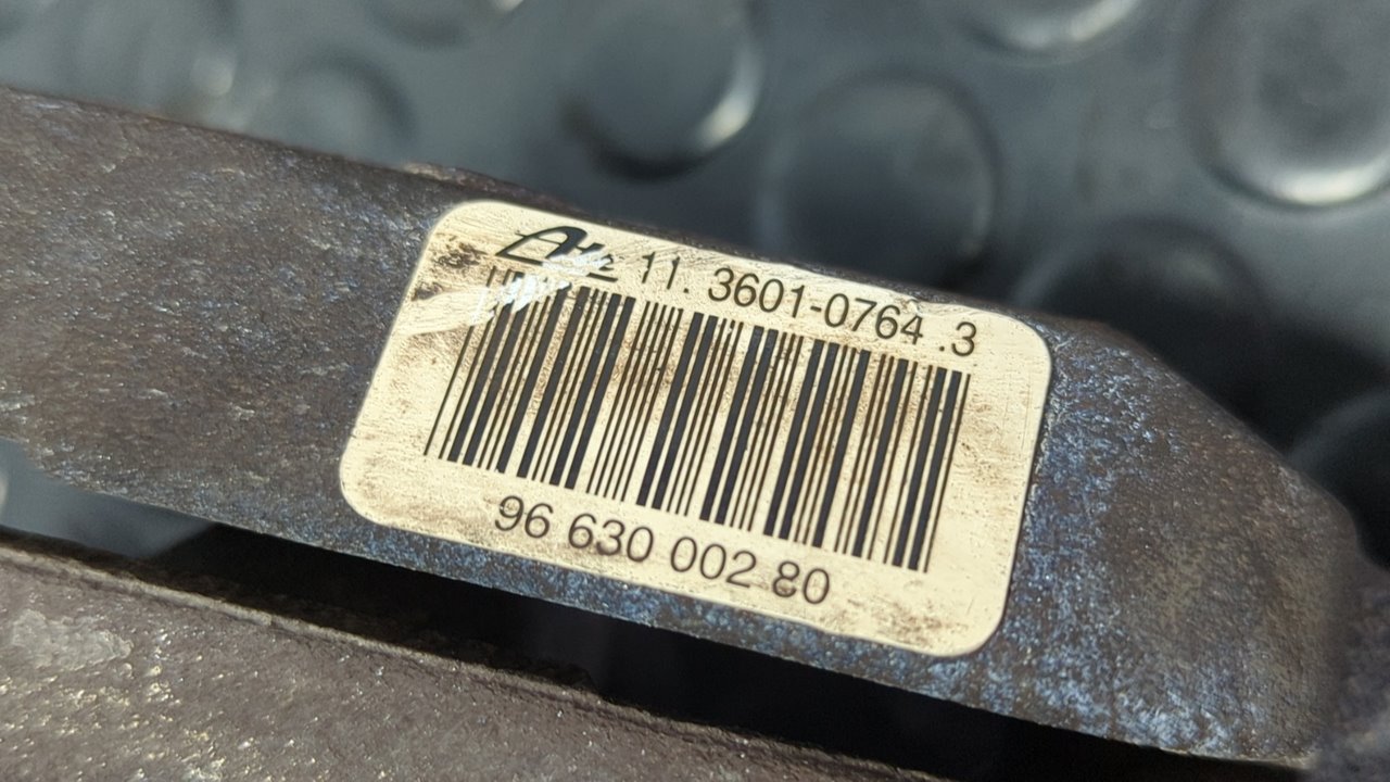 PINZA DE FRENO DELANTERA DERECHA CITROEN C5 BERLINA - vista 4