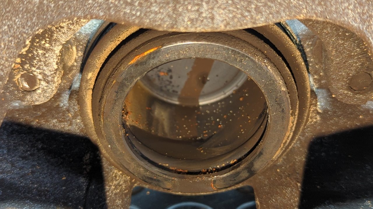 PINZA DE FRENO DELANTERA DERECHA CITROEN C5 BERLINA - vista 9