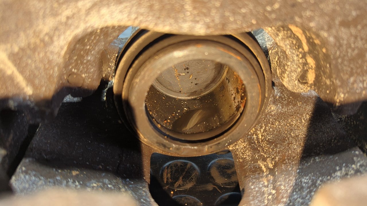 PINZA DE FRENO DELANTERA IZQUIERDA CITROEN C5 BERLINA - vista 7