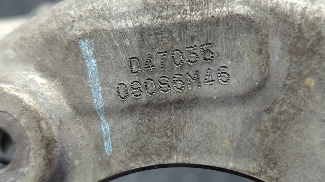 BRAZO DERECHO SUPERIOR DELANTERO CITROEN C5 BERLINA - vista 3