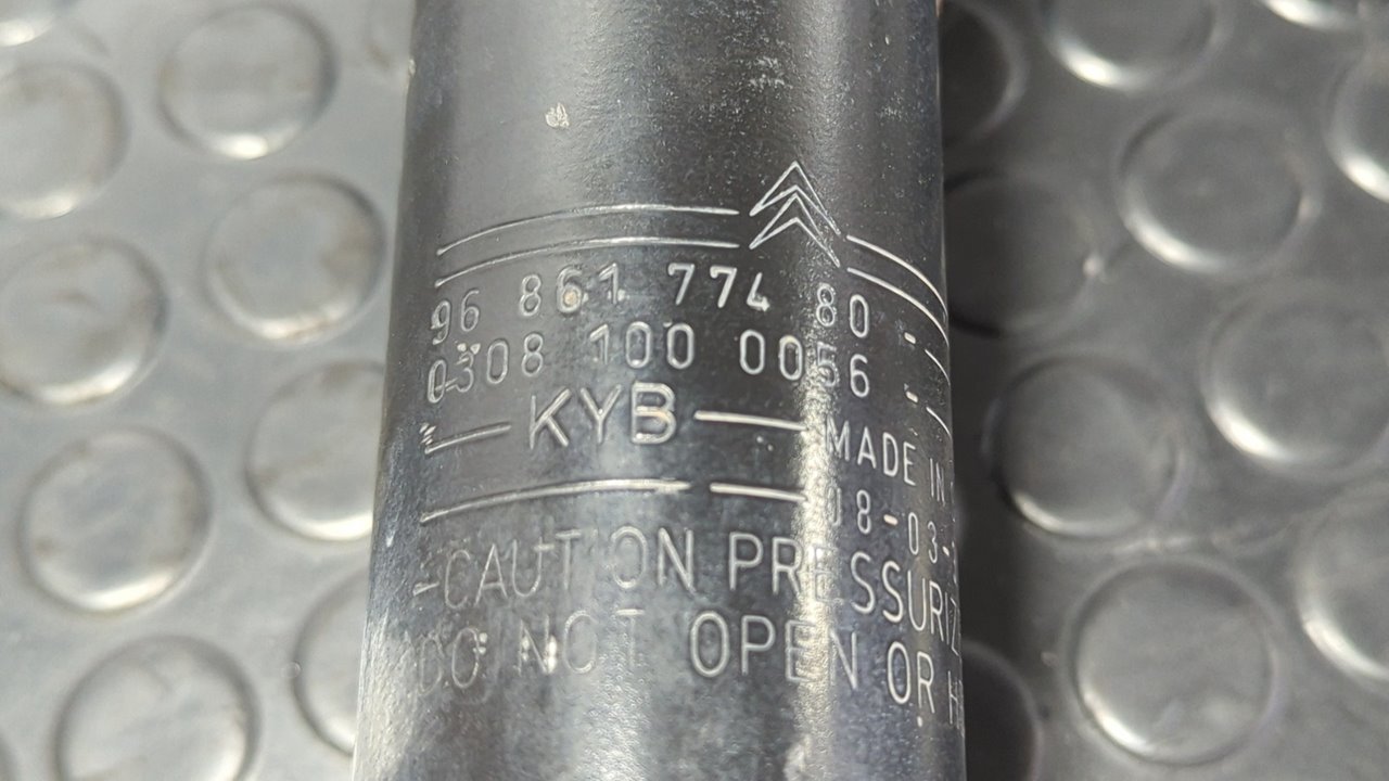 AMORTIGUADOR DELANTERO IZQUIERDO CITROEN C5 BERLINA - vista 2