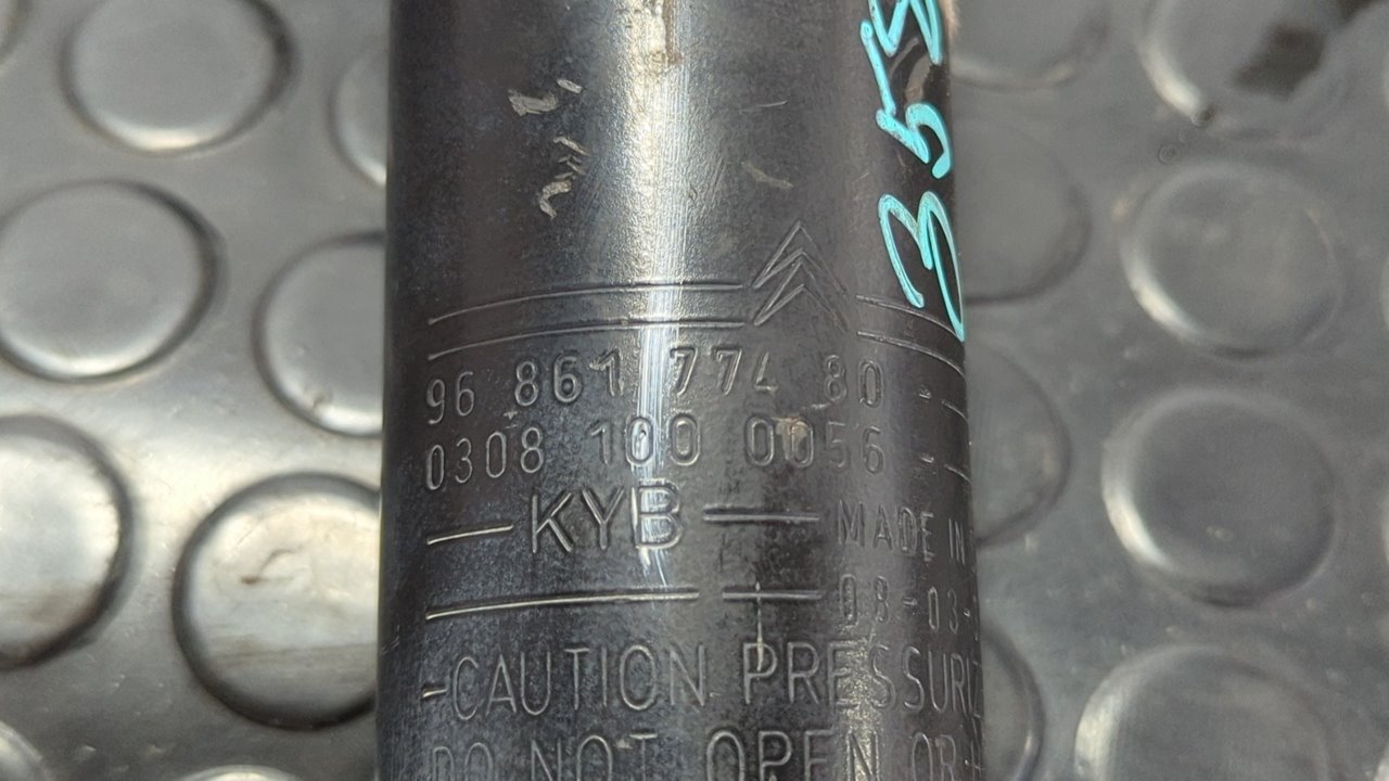 AMORTIGUADOR DELANTERO DERECHO CITROEN C5 BERLINA - vista 5