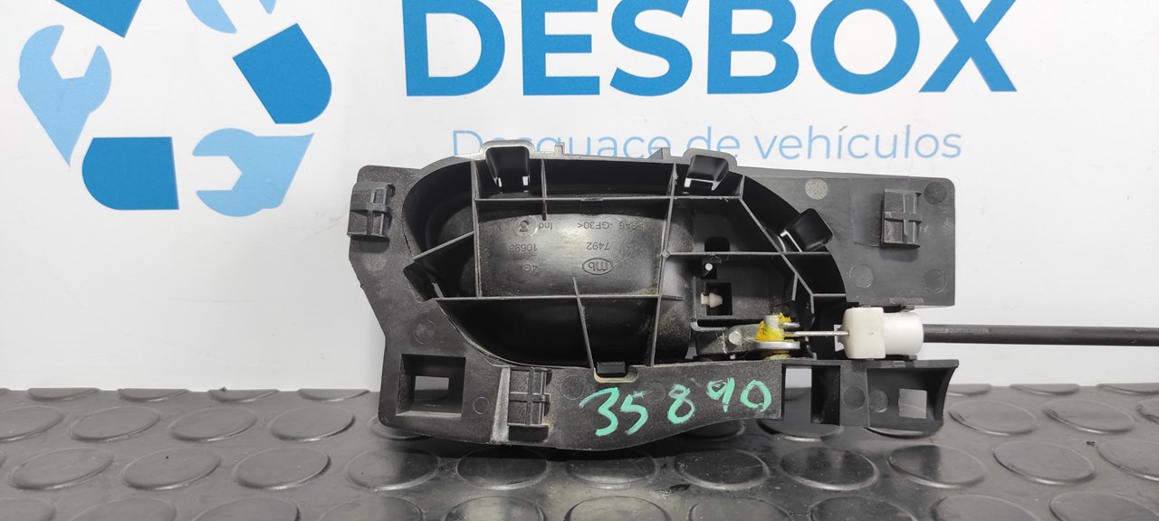 MANETA INTERIOR TRASERA IZQUIERDA CITROEN C5 BERLINA - vista 2