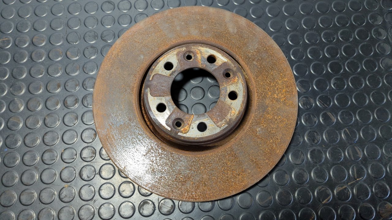 JUEGO DISCOS FRENO DELANTEROS CITROEN C5 BERLINA - vista 8