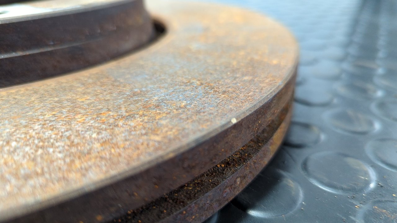 JUEGO DISCOS FRENO DELANTEROS CITROEN C5 BERLINA - vista 11