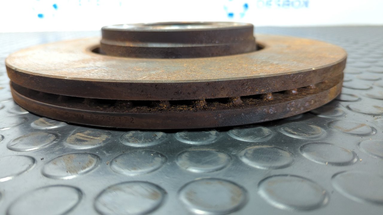 JUEGO DISCOS FRENO DELANTEROS CITROEN C5 BERLINA - vista 5