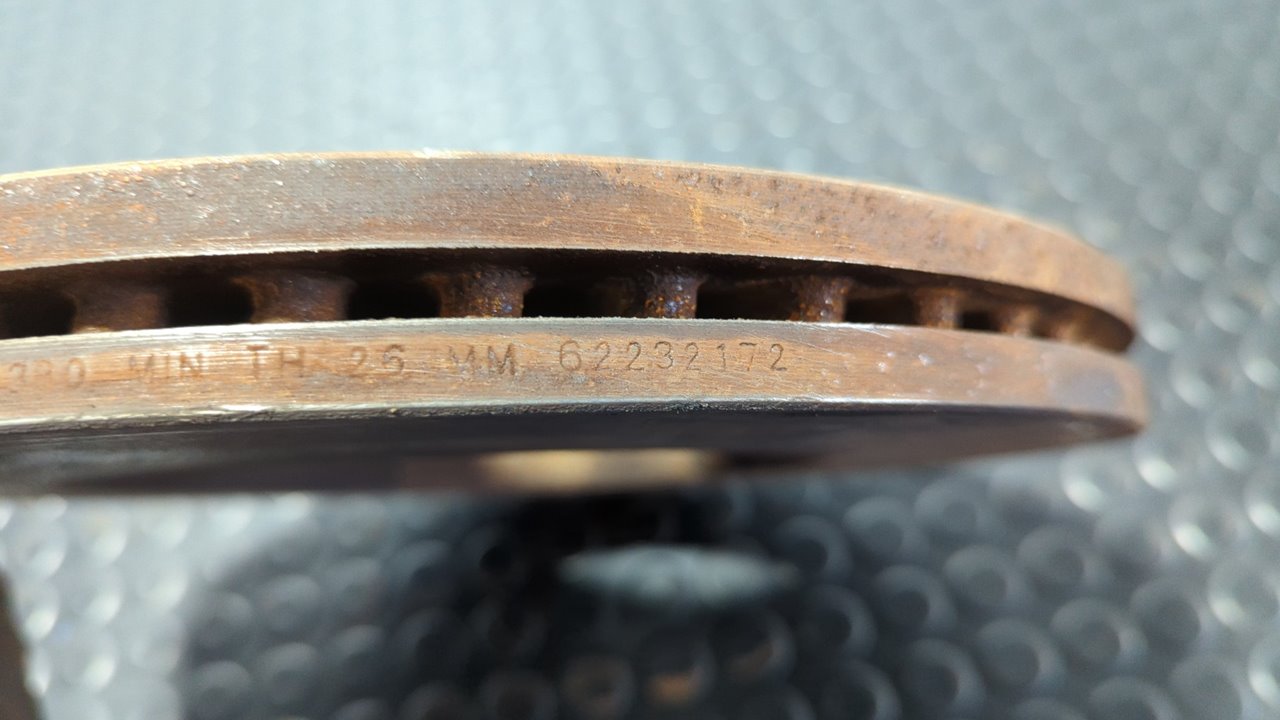 JUEGO DISCOS FRENO DELANTEROS CITROEN C5 BERLINA - vista 12