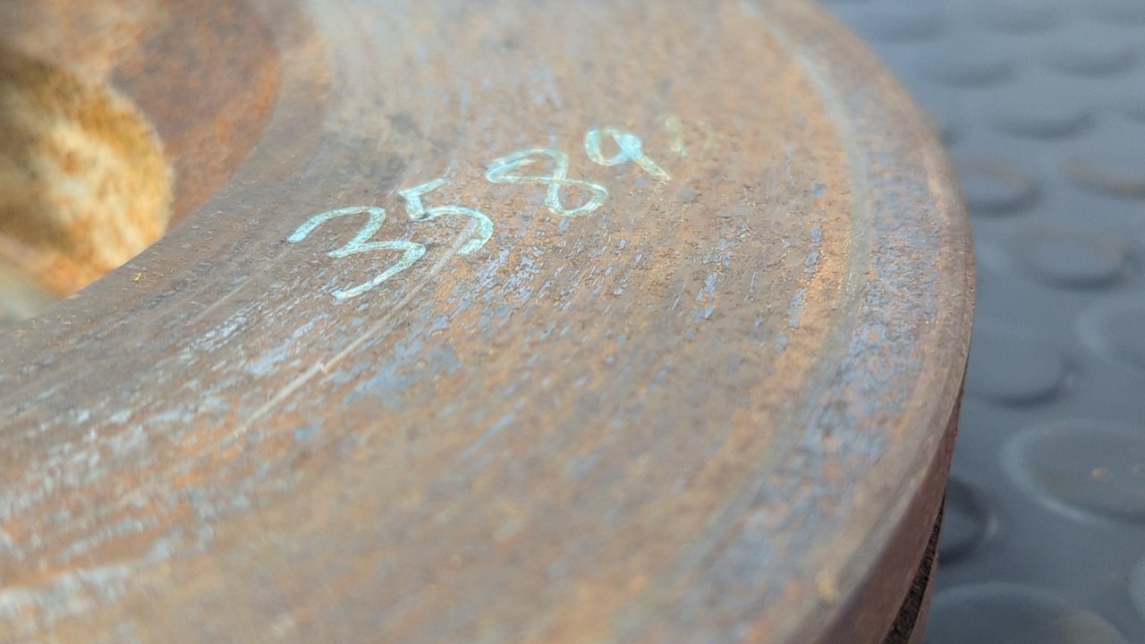 JUEGO DISCOS FRENO DELANTEROS CITROEN C5 BERLINA - vista 10