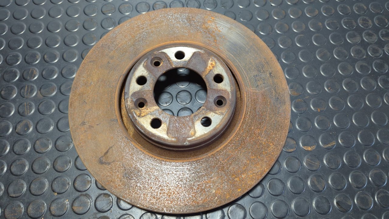 JUEGO DISCOS FRENO DELANTEROS CITROEN C5 BERLINA - vista 4