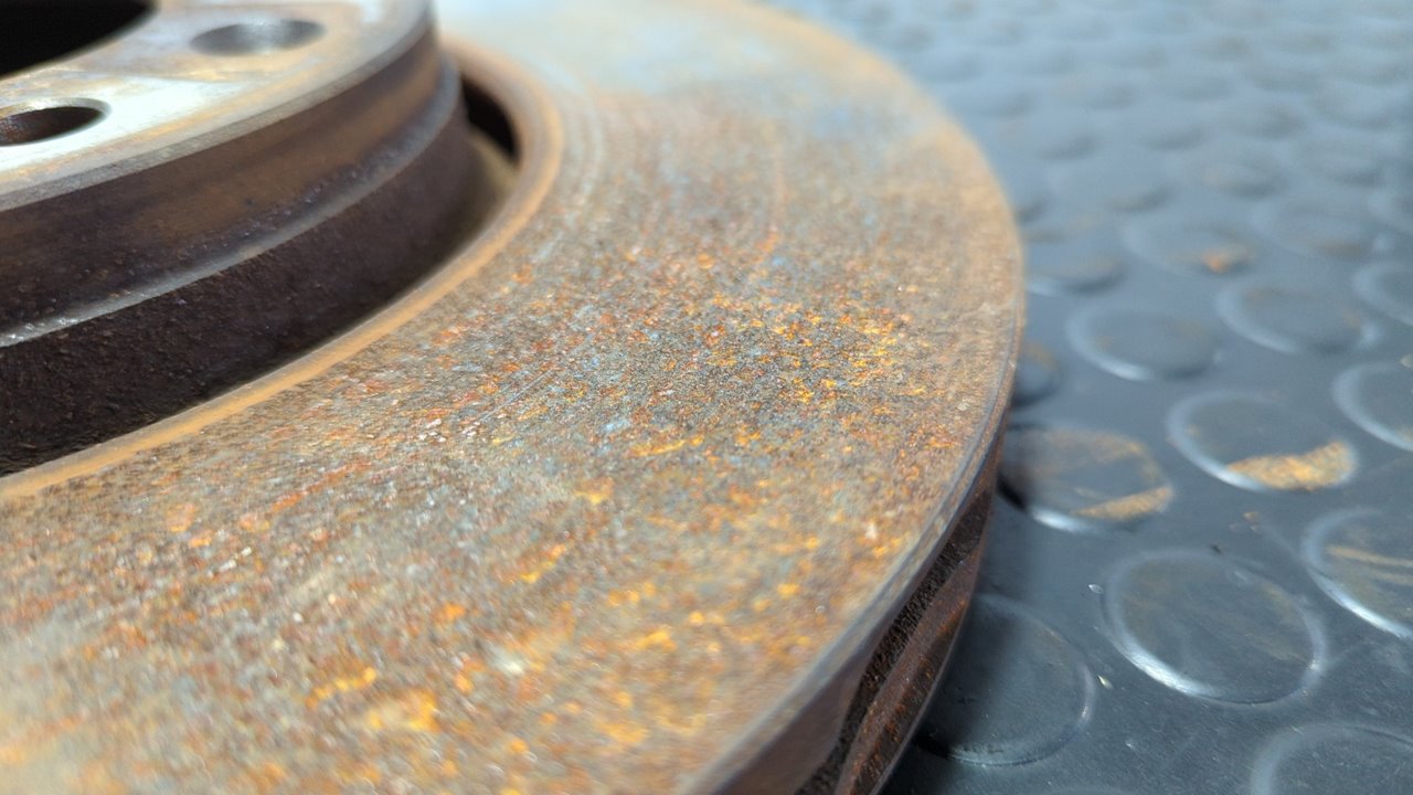 JUEGO DISCOS FRENO DELANTEROS CITROEN C5 BERLINA - vista 3