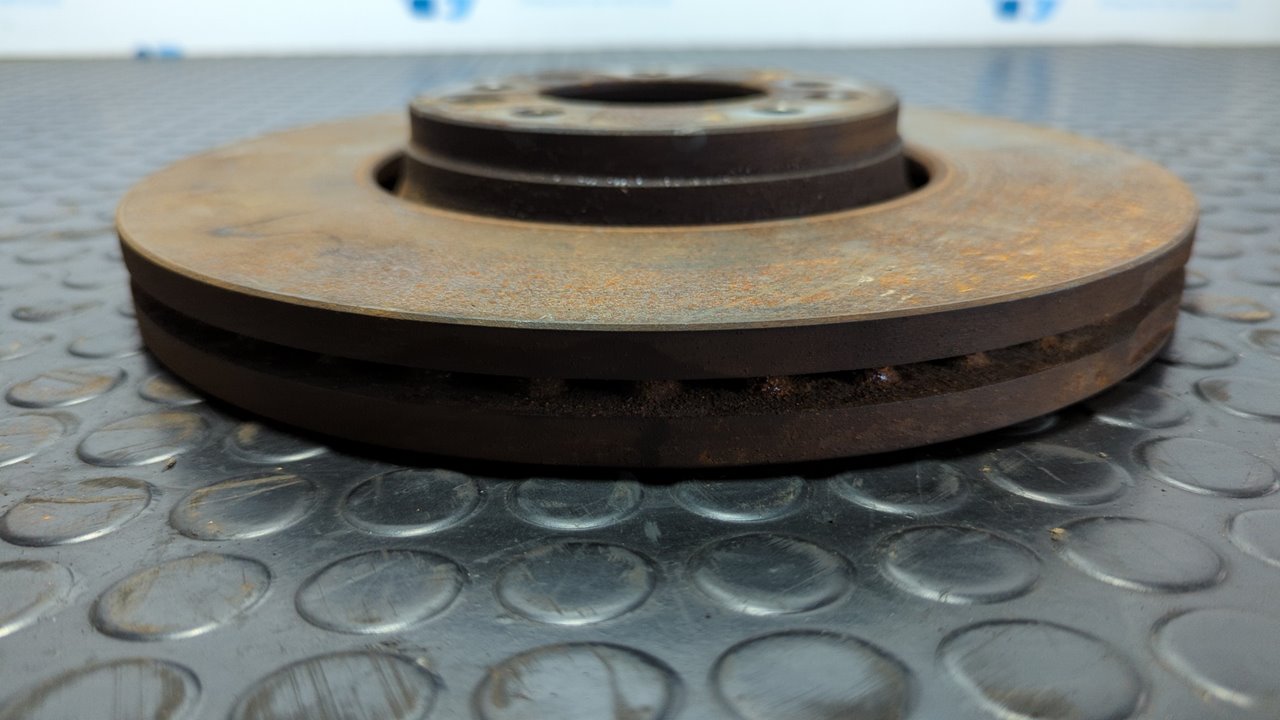 JUEGO DISCOS FRENO DELANTEROS CITROEN C5 BERLINA - vista 13