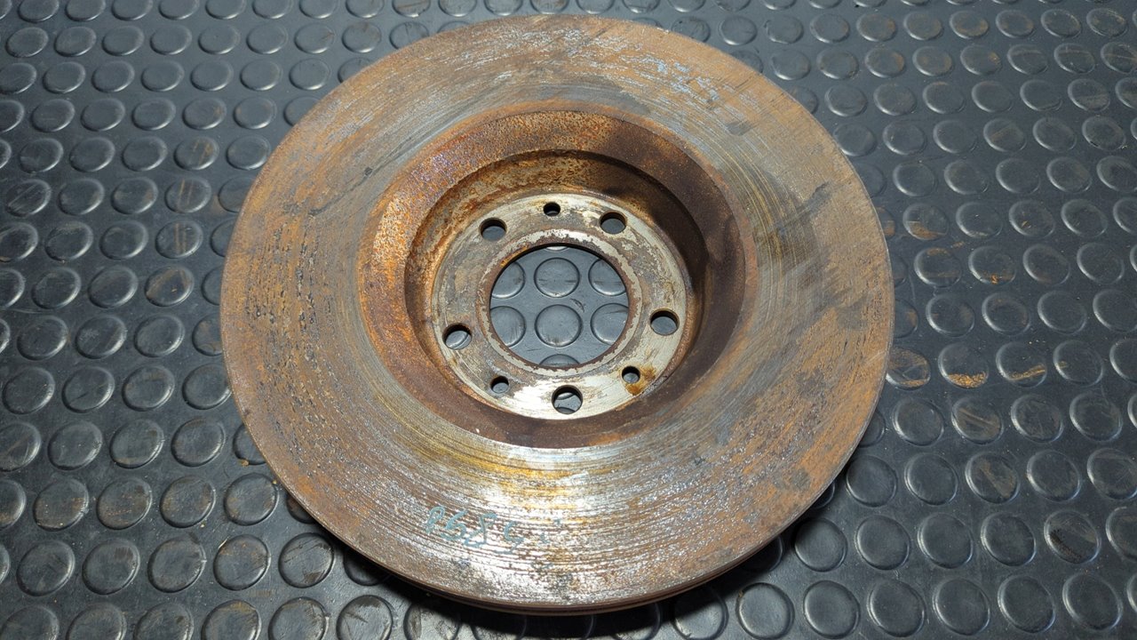 JUEGO DISCOS FRENO DELANTEROS CITROEN C5 BERLINA - vista 6