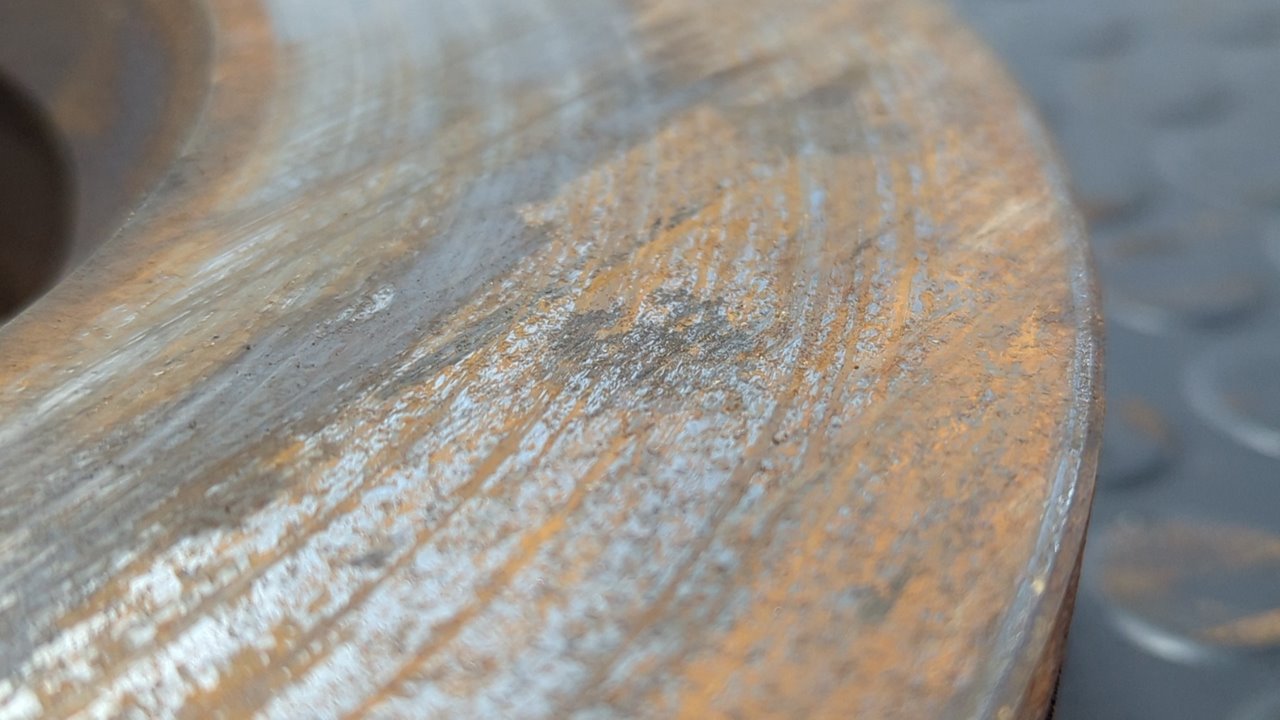 JUEGO DISCOS FRENO DELANTEROS CITROEN C5 BERLINA - vista 9