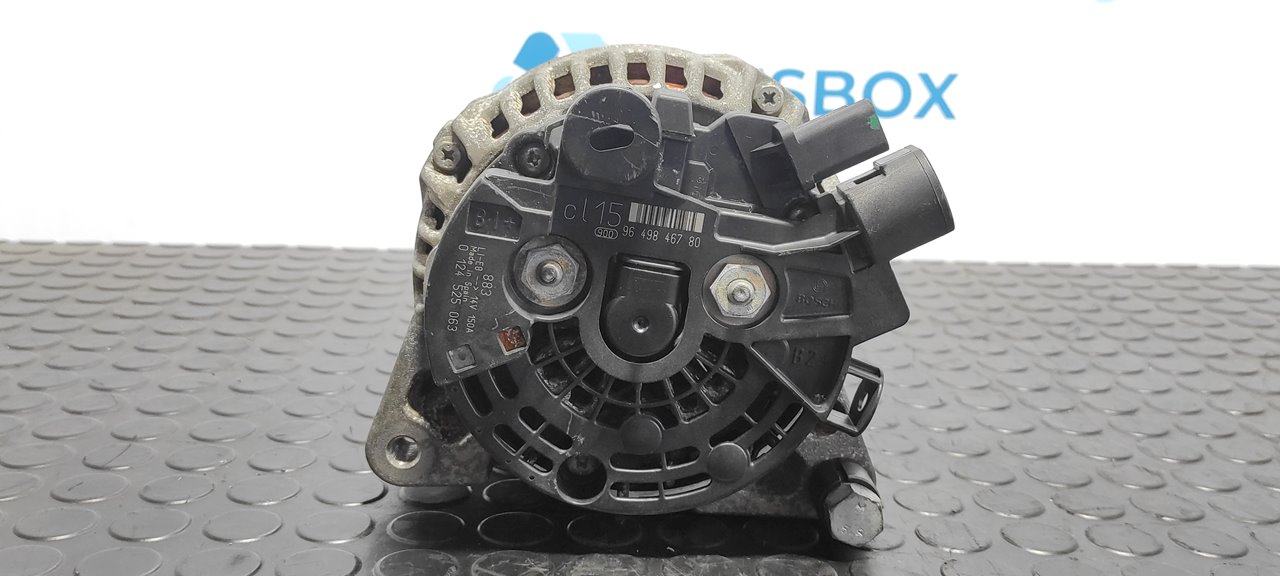 ALTERNADOR CITROEN C5 BERLINA - vista 6
