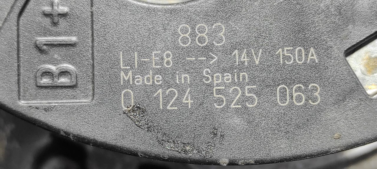 ALTERNADOR CITROEN C5 BERLINA - vista 3