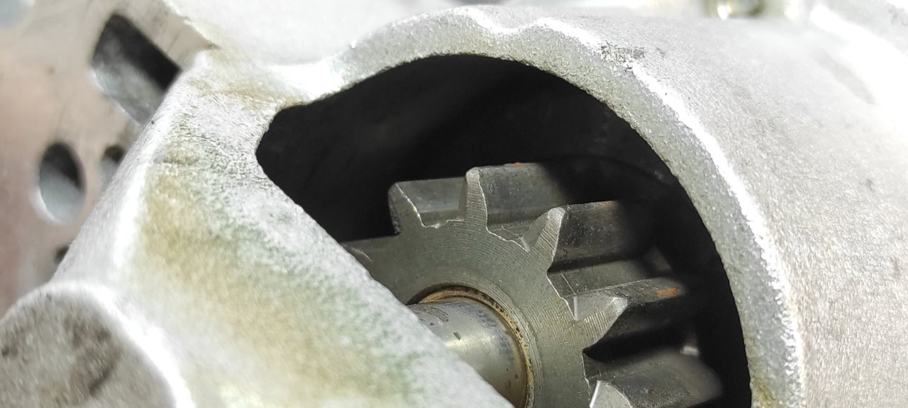 MOTOR ARRANQUE CITROEN C5 BERLINA - vista 2