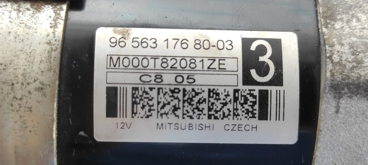 MOTOR ARRANQUE CITROEN C5 BERLINA - vista 3