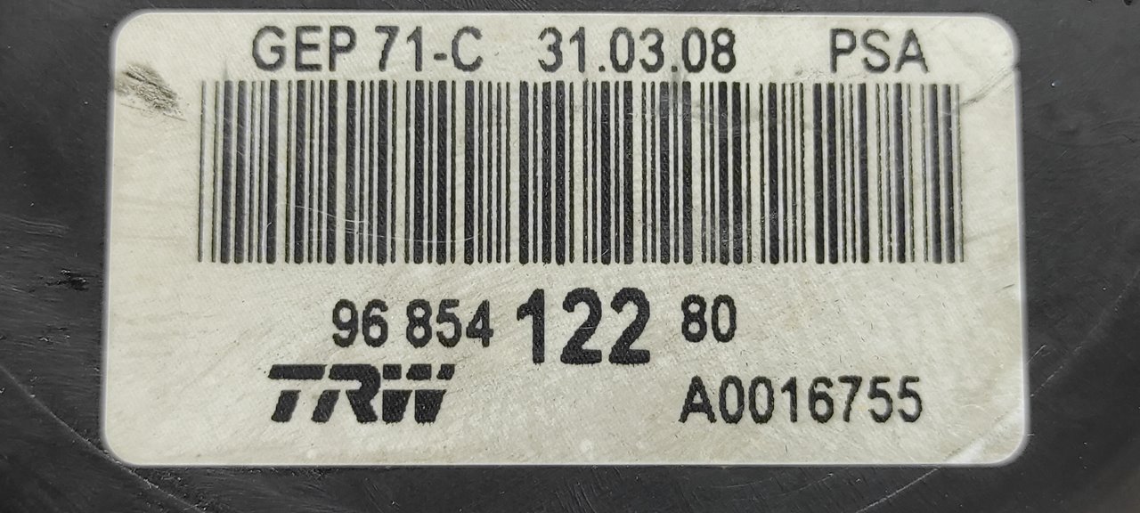 BOMBA DIRECCION CITROEN C5 BERLINA - vista 4