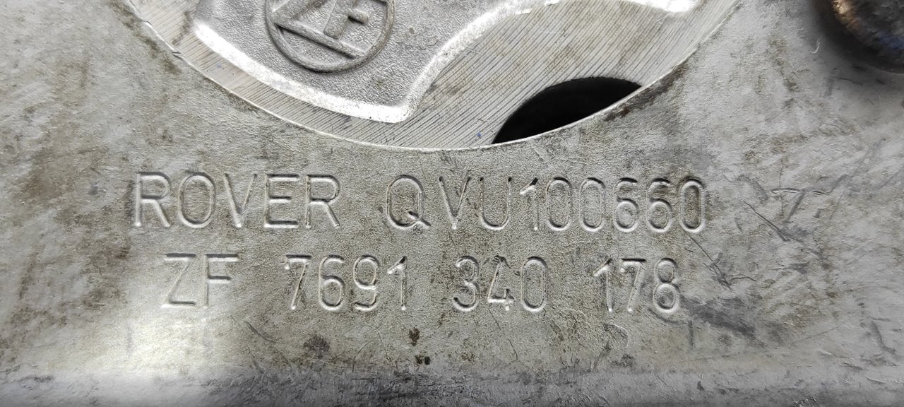 BOMBA DIRECCION LAND ROVER FREELANDER (LN) - vista 4