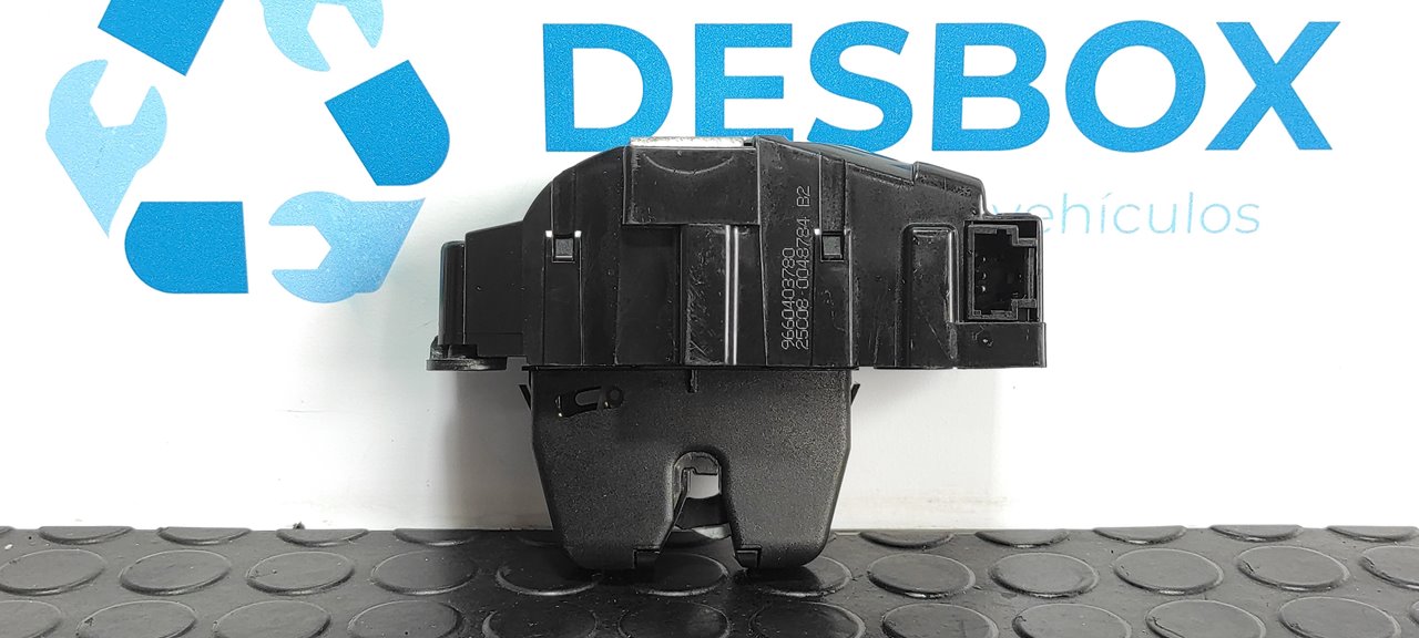 CERRADURA MALETERO / PORTON CITROEN C5 BERLINA - vista 3