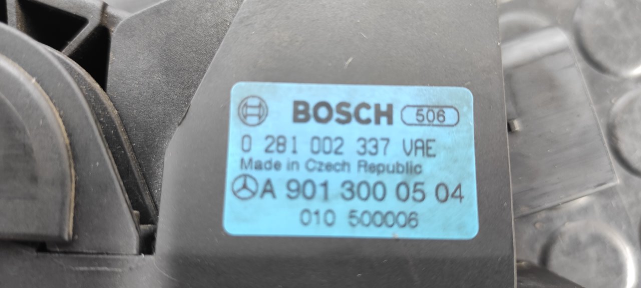 POTENCIOMETRO PEDAL MERCEDES-BENZ SPRINTER 02.00 -> COMBI - vista 5