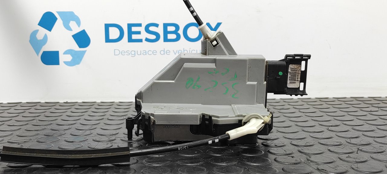 CERRADURA PUERTA TRASERA DERECHA CITROEN C5 BERLINA - vista 7