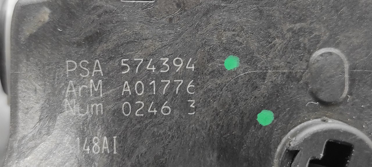 CERRADURA PUERTA TRASERA DERECHA CITROEN C5 BERLINA - vista 2