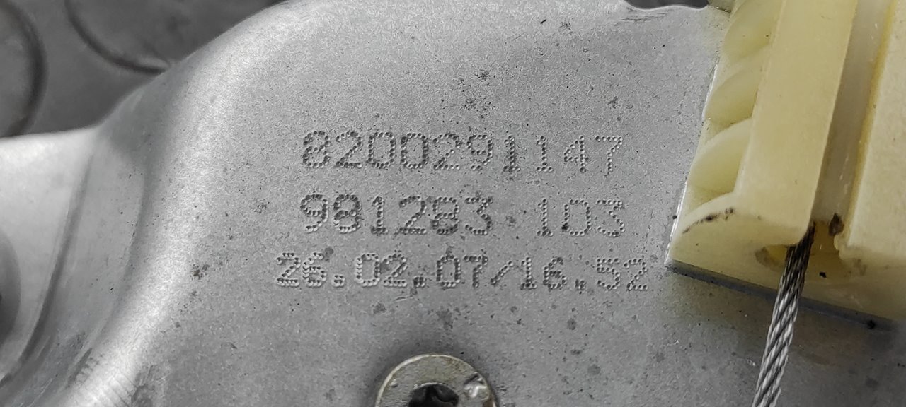 ELEVALUNAS DELANTERO DERECHO RENAULT CLIO III - vista 2