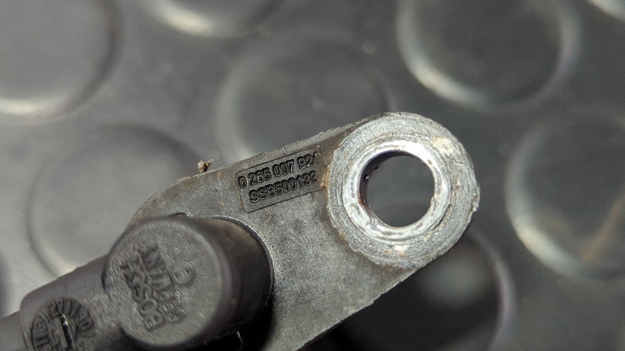 SENSOR ABS DELANTERO IZQUIERDO  LAND ROVER RANGE ROVER SPORT - vista 6