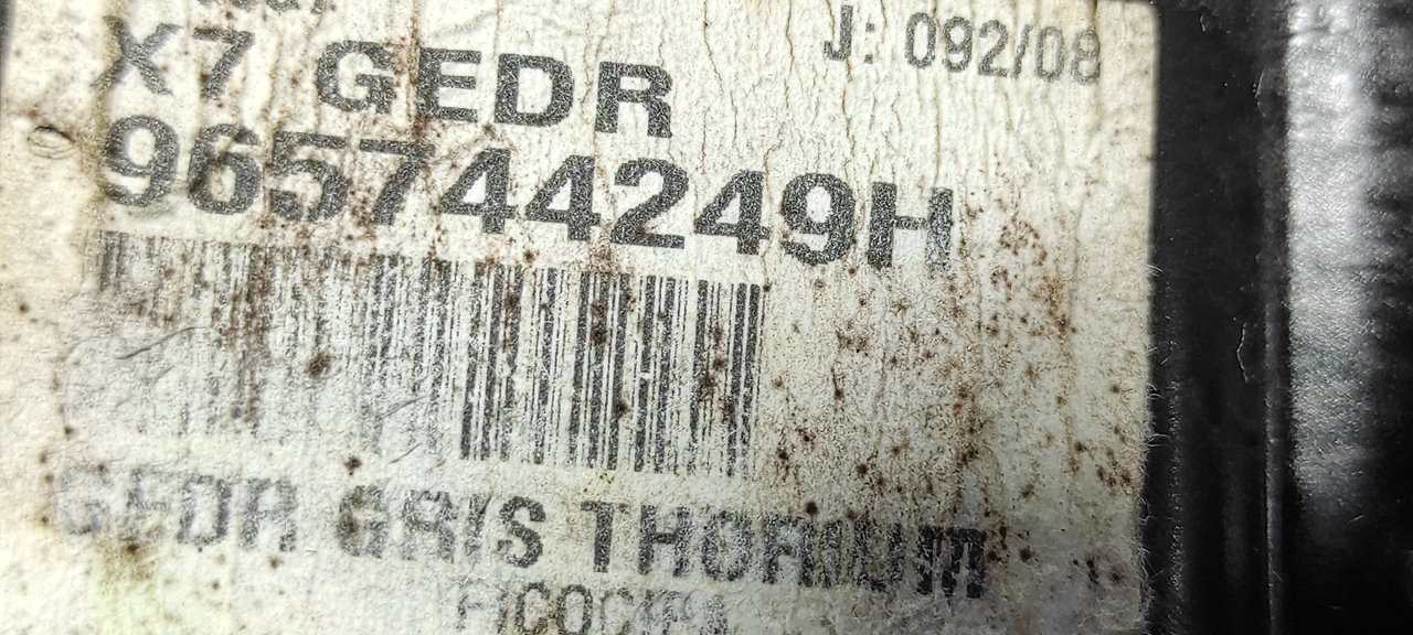 RETROVISOR IZQUIERDO CITROEN C5 BERLINA - vista 2