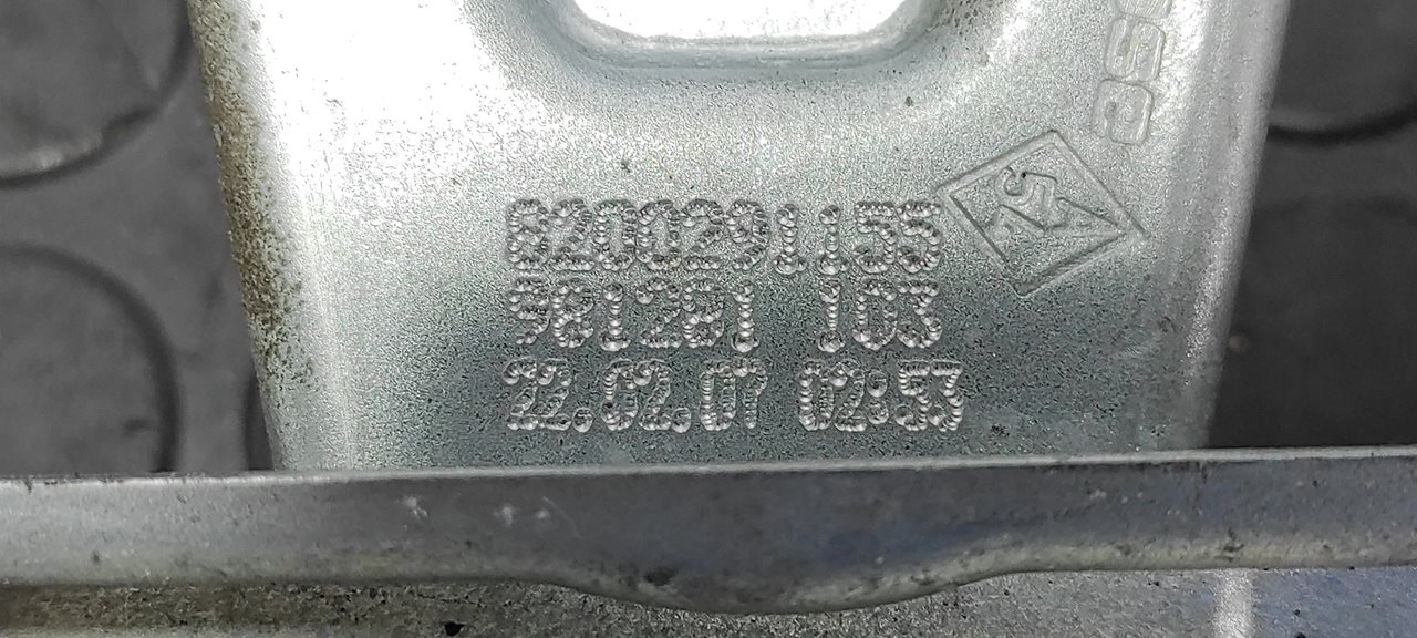 ELEVALUNAS TRASERO DERECHO RENAULT CLIO III - vista 2