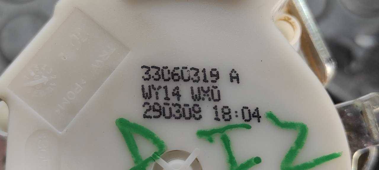 CINTURON DELANTERO IZQUIERDO CITROEN C5 BERLINA - vista 3