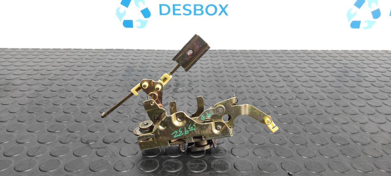 CERRADURA PUERTA TRASERA DERECHA NISSAN TRADE - vista 3