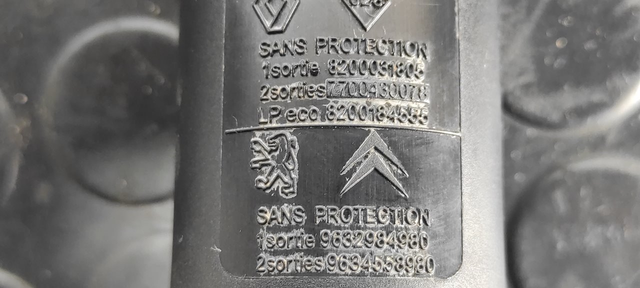 BOMBA LIMPIA CITROEN XSARA PICASSO - vista 2