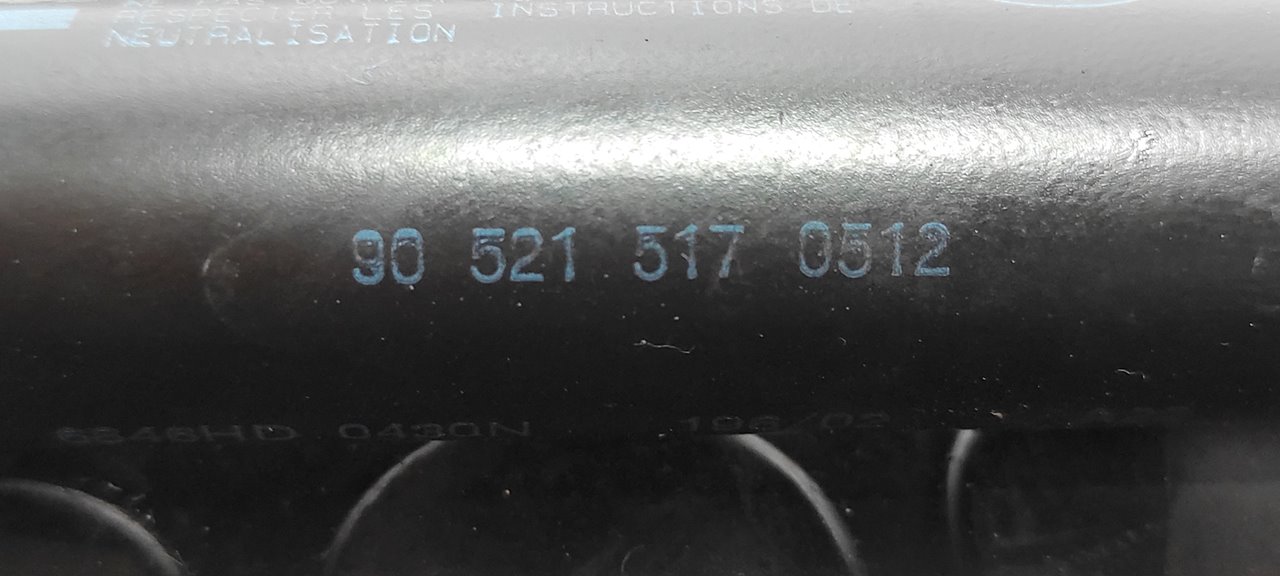 AMORTIGUADORES MALETERO / PORTON OPEL ASTRA G BERLINA - vista 2