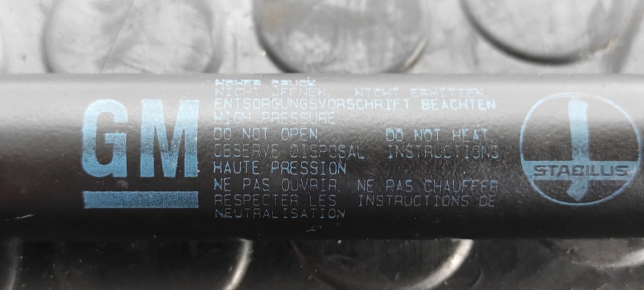 AMORTIGUADORES MALETERO / PORTON OPEL ASTRA G BERLINA - vista 3