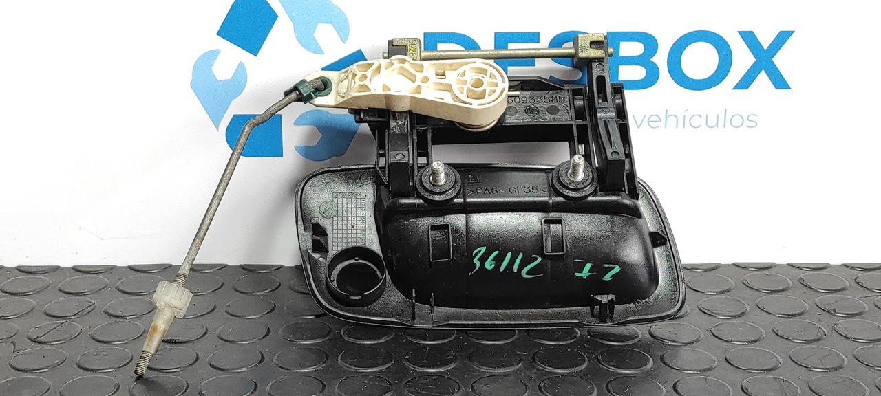 MANGUETA DELANTERA IZQUIERDA OPEL ASTRA G BERLINA - vista 3