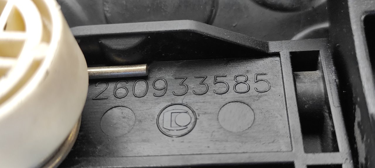 MANGUETA DELANTERA IZQUIERDA OPEL ASTRA G BERLINA - vista 5