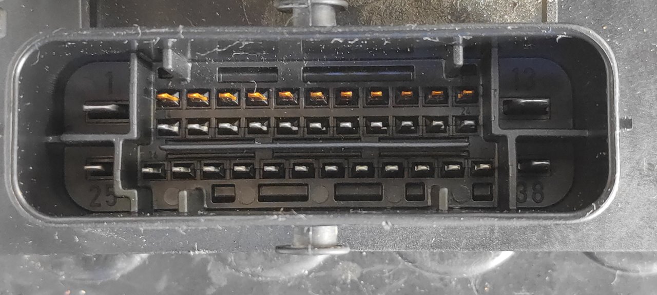 ABS CITROEN C5 BERLINA - vista 8