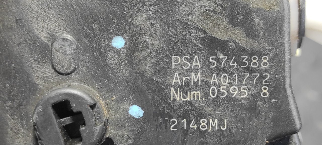 CERRADURA PUERTA DELANTERA IZQUIERDA CITROEN C5 BERLINA - vista 2