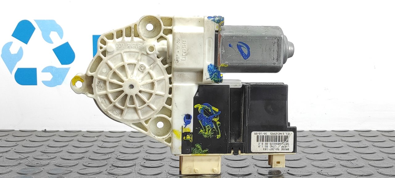 MOTOR ELEVALUNAS DELANTERO DERECHO PEUGEOT 307 BERLINA (S2) - vista 6