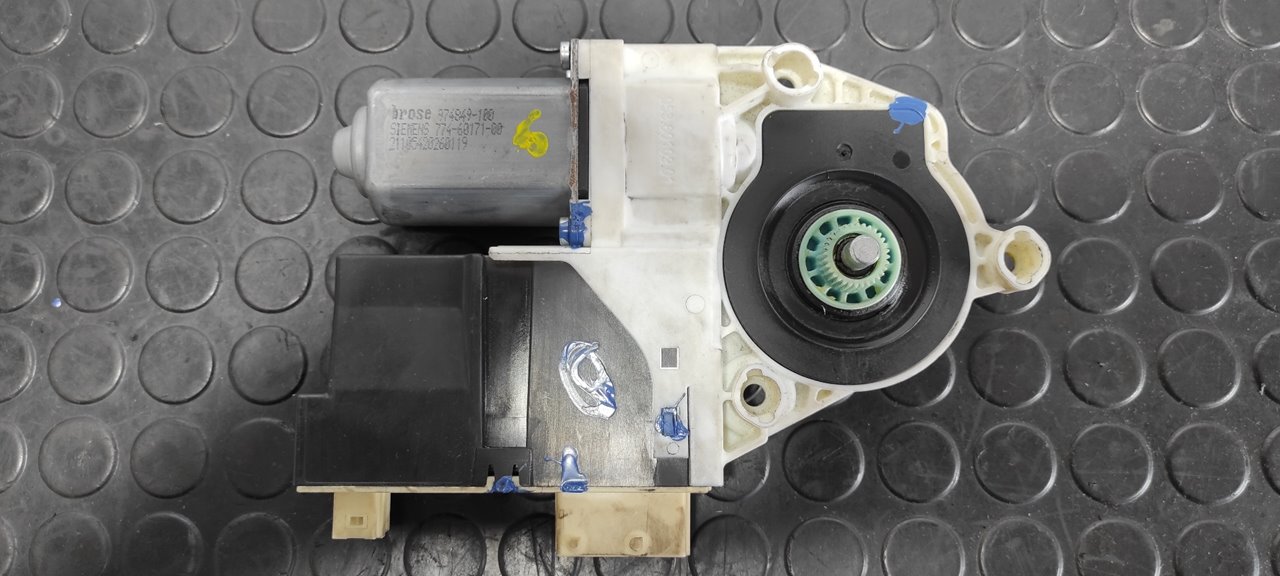 MOTOR ELEVALUNAS DELANTERO DERECHO PEUGEOT 307 BERLINA (S2) - vista 4