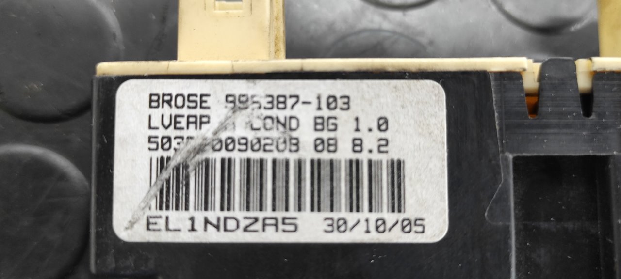 MOTOR ELEVALUNAS DELANTERO DERECHO PEUGEOT 307 BERLINA (S2) - vista 7