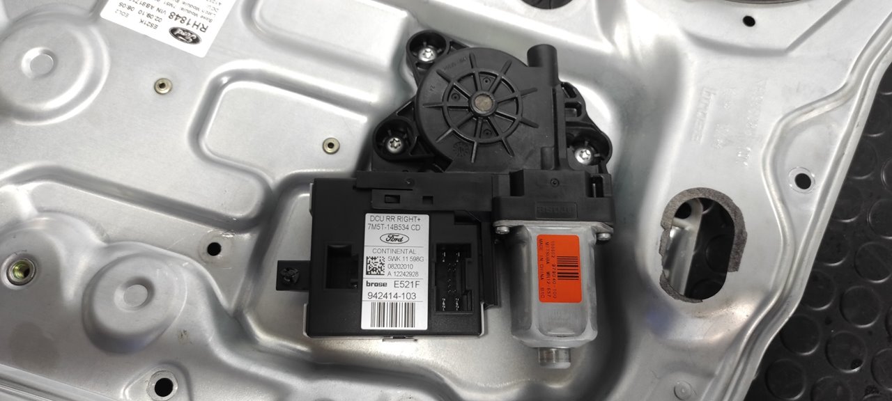 ELEVALUNAS TRASERO DERECHO FORD KUGA (CBS) - vista 2