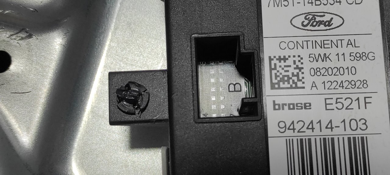 ELEVALUNAS TRASERO DERECHO FORD KUGA (CBS) - vista 8