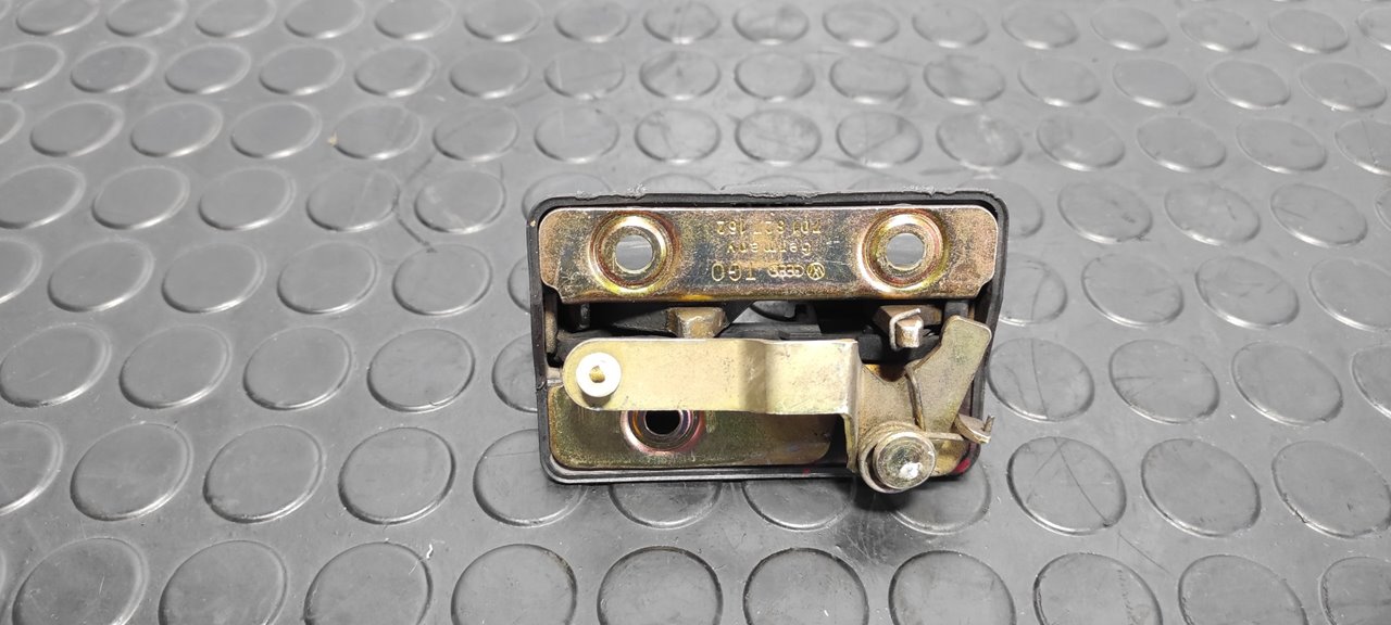 CERRADURA MALETERO / PORTON VOLKSWAGEN T4 TRANSPORTER/FURGONETA (MOD. 1991) - vista 5