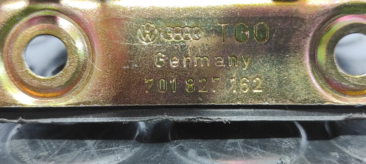 CERRADURA MALETERO / PORTON VOLKSWAGEN T4 TRANSPORTER/FURGONETA (MOD. 1991) - vista 6